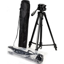 Coverzone Profesyonel Digipod TR-462 Kamera ve Telefon Standlı Ayarlanabilir 157CM Tripod