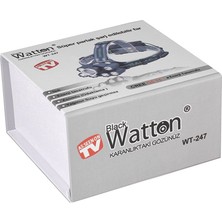 Watton En Güçlü Kafa Feneri Çok Fonksiyonlu Ledli Watton WT-247