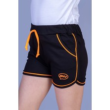 Toontoy Kids Kız Çocuk Cool Nakışlı Iki Yanı Cepli Şort