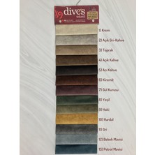 Dives Tekstil Texas Serisi  1.  Döşemelik Kumaş 4