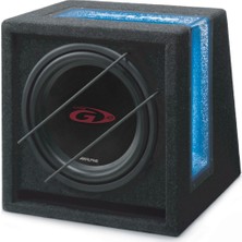 Alpine SBG-1044BR 25 cm Kullanıma Hazır Bass Reflex Subwoofer