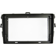 SOUNDMAGUS Toyota Corolla 2008-2010 9 Inç Gri Double Teyp Çerçevesi