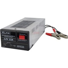 Alpa 12VOLT 15AMPER Mikroişlemci Kontrollü Akü Şarj Cihazı