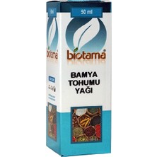 Biotama Bamya Tohumu Yağı 50 ml