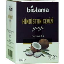 Biotama Hindistan Cevizi Yağı 150 gr