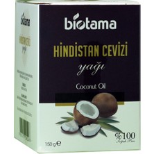 Biotama Hindistan Cevizi Yağı 150 gr