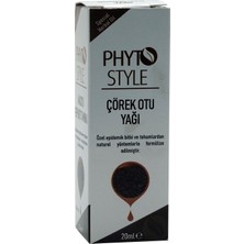 Phyto Style Phtyo Style Çörekotu Yağı 20 ml