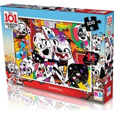 Ks Dalmatian 100 Parça Puzzle