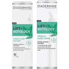 Diadermine Lift+Botology  Kremi 15 ml +Serum 40 ml %92 Doğal