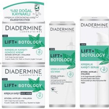 Diadermine Lift+Botology Krem Seti 4'lü Paket