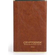 Cryptodisk PRO 500GB 2.5" Şifreli Taşınabilir Disk