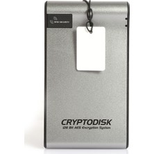 Cryptodisk RFID 500GB 2.5" Şifreli Taşınabilir Disk