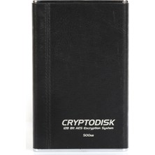 Cryptodisk PRO 500GB Şifreli Taşınabilir Disk