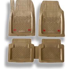 Team Car Safir Seat Cordoba 2002 2009 Bej 3D Paspas