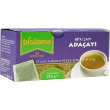 Biotama Adaçayı Bitki Çayı 25'li Süzen Poşet