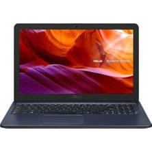 Asus X543MA-GQ1082 Intel Celeron N4020 4GB 256GB SSD Freedos 15.6" Taşınabilir Bilgisayar