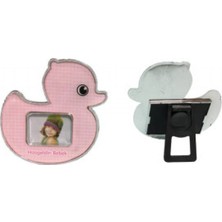 Hayaller Dükkanı 20 Adet Çerçeve Civcivli Magnetli Pembe P1