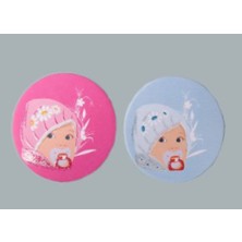 Hayaller Dükkanı Sticker Bebek Emzikli Papatyalı Pembe Pak:50