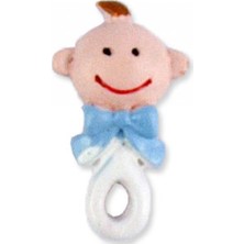 Hayaller Dükkanı 20 Adet Bebek Asmalı Mavi Pk1