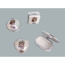 Hayaller Dükkanı Altın Kutu Bebekli Pembe P12