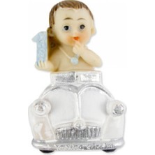 Hayaller Dükkanı 20 Adet Bebek Beyaz Woswos Mavi Pk1