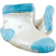 Hayaller Dükkanı 20 Adet Çorap Çiftli Mavi P1