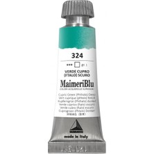 Maimeri Maimeriblu Tüp Suluboya 12 ml - 324 Cupric Green Deep