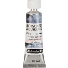 Schmincke Horadam Supegranulation Sulu Boya 15 ml 955 Deep Sea Black