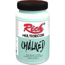 Rich Multi Decor Chalked 100 ml - Firuze 4608