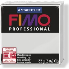 Staedtler Fimo Profesyonel Modelleme Kili Yunus Gri 8004-80 85gr