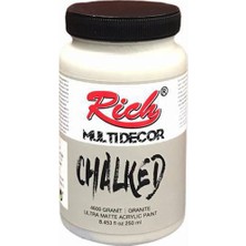 Rich Multi Decor Chalked 100 ml - Granit 4600