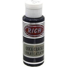 Rich Kolay Çatlatma Quick Crackle 70 ml Siyah
