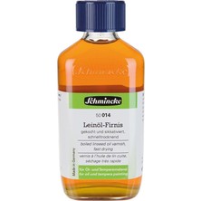 Schmincke Keten Yağı Verniği 200 ml