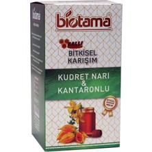 Biotama Kudret Narı ve Kantaronlu Ballı Bitkisel Karışım 430 gr