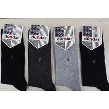 Dündar 6 Adet Dündar Erkek Pamuklu Ekonomik Çorap