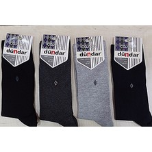 Dündar 12 Adet Dündar Erkek Economıc Likralı Penye Çorap