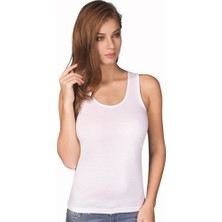 Berrak 3 Adet Berrak 2037 Kadın Ribana Geniş Askılı Atlet %100 Pamuk