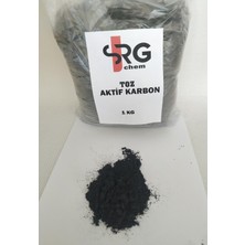 Srg Aktif Karbon Toz 1 kg