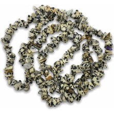 Hedef Bijuteri Damlaç Jasper,dalmaçyalı Jasper Doğaltaş Dizisi, 80CM Kırıktaş Dizi