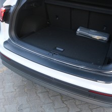 Cappafe Volkswagen Tiguan Arka Tampon Eşiği Koruma Abs Mat Siyah 2016->