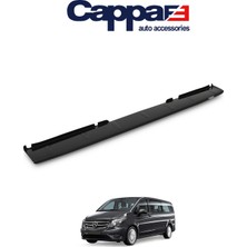 Cappafe Mercedes Vito W447 Arka Tampon Eşiği Koruma Akrilik Abs Parlak Siyah 2015-2020