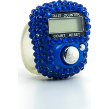 İhvan Taşlı Zikirmatik - Dijital Yüzük - Lacivert