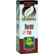 Biotama Hardal Yağı 50 ml