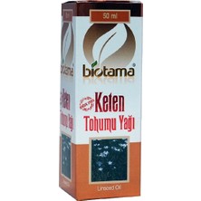 Biotama Keten Tohumu Yağı 50 ml