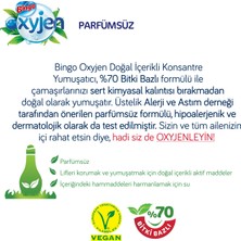 Bingo Oxyjen Konsantre Yumuşatıcı 1320 ml Parfümsüz