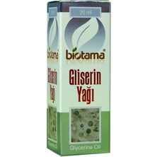 Biotama Gliserin Yağı 20 ml