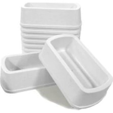 Birevcil Kafes Kuşları Için Devrilmez Yer Mamalığı 50 Adet