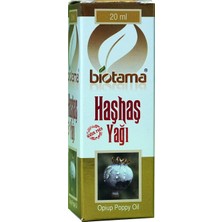 Biotama Haşhaş Yağı 20 ml