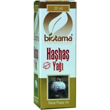 Biotama Haşhaş Yağı 20 ml