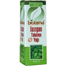 Biotama Isırgan Tohumu Yağı 20 ml